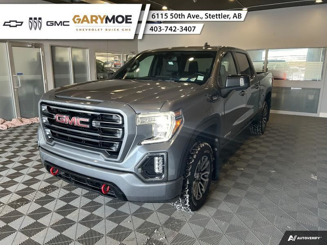 2021 GMC Sierra 1500 AT4 - Leather Seats - Cooled Seats in Cars & Trucks in Red Deer