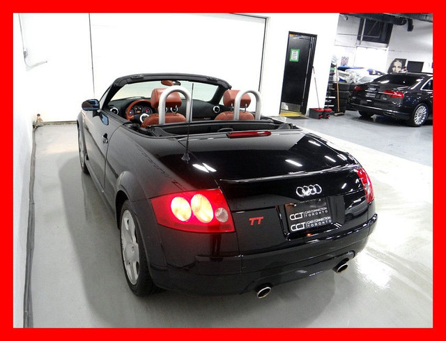 2003 Audi TT ROADSTER *6SPD/QUATTRO/LEATHER/RARE CAR!!!* in Cars & Trucks in City of Toronto - Image 4