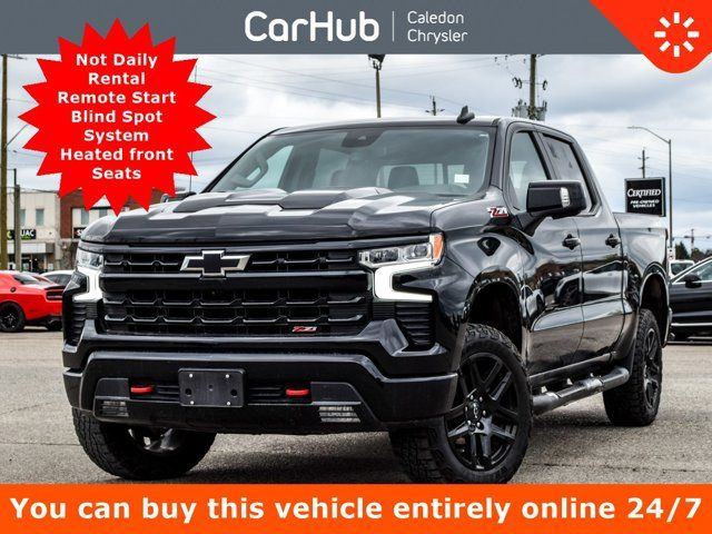 2023 Chevrolet Silverado 1500 LT Trail Boss 4WD Crew Cab 147Boss in Cars & Trucks in Mississauga / Peel Region