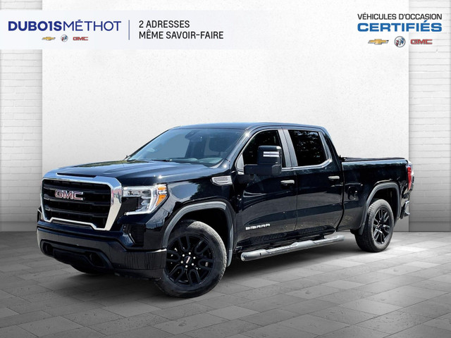 2021 GMC Sierra 1500 V8 5.3L, 4X4, CREW, SIEGES CHAUFFANTS, 4X4  in Cars & Trucks in Victoriaville