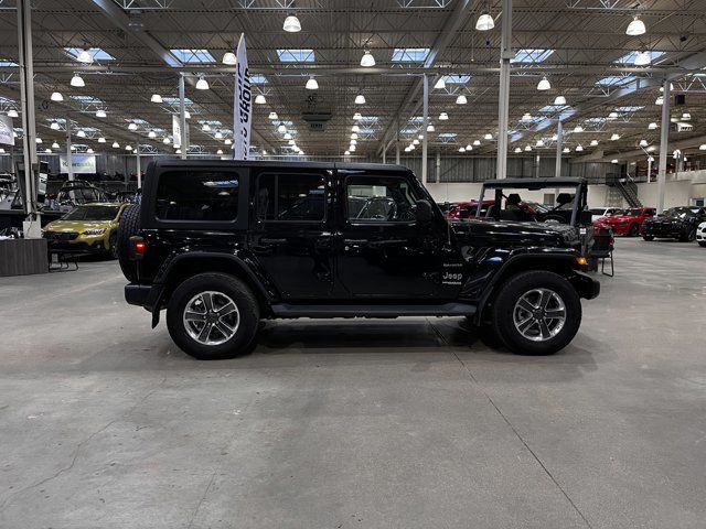 2022 Jeep Wrangler Unlimited Sahara 4x4 | TRAILER TOW | LEATHER in Cars & Trucks in Regina - Image 3