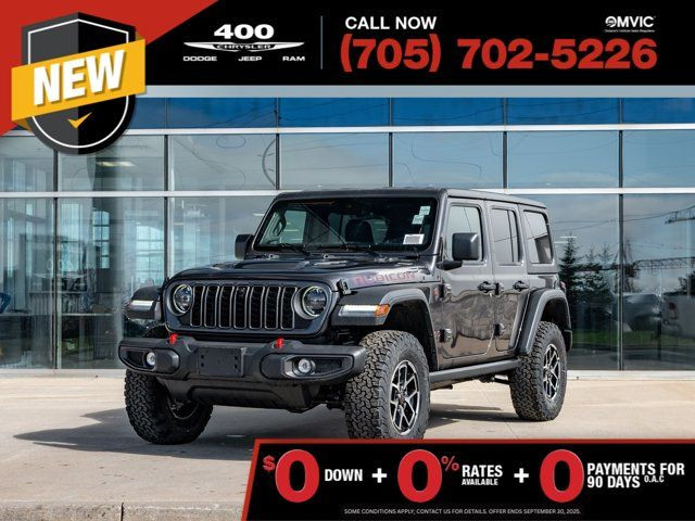 2025 Jeep Wrangler Rubicon in Cars & Trucks in Barrie