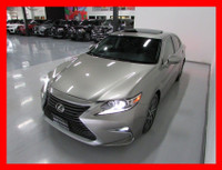 2017 LEXUS ES350 CARFAX VERIFIED, CLEAN TITLE 232,000KM AUTOMATIC TRANSMISSION SILVER EXTERIOR ON BL... (image 2)