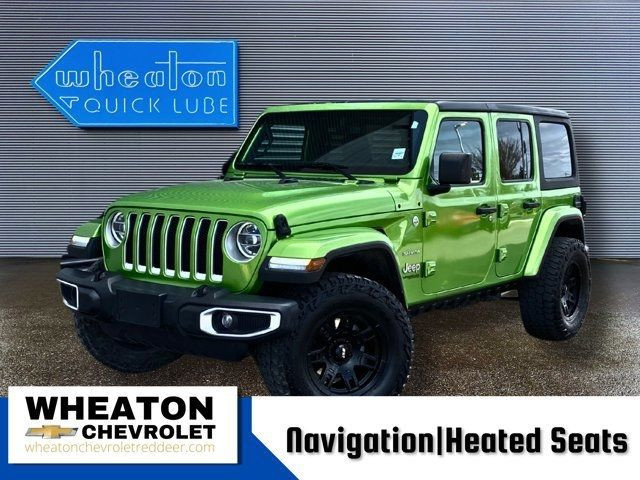 2020 Jeep Wrangler Unlimited Sahara in Cars & Trucks in Red Deer