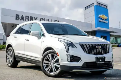The 2024 Cadillac XT5 AWD Premium Luxury stands out in its stunning white exterior, delivering excel...