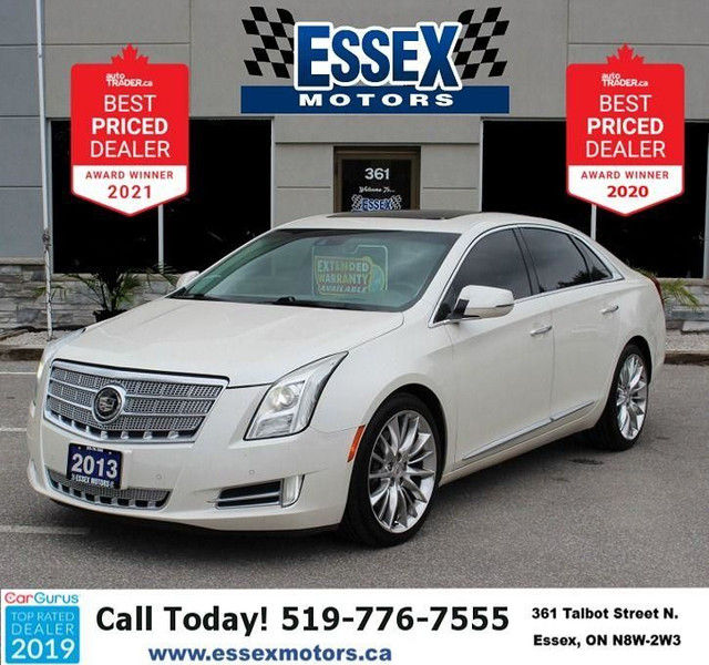 2013 Cadillac XTS Platinum*Low Ks*AWD*Heated Leather*Moon Roof*B in Cars & Trucks in Windsor Region