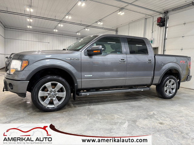 2013 Ford F-150 FX4 SUPERCREW 4X4 *CLEAN TITLE* *SAFETIED* in Cars & Trucks in Winnipeg