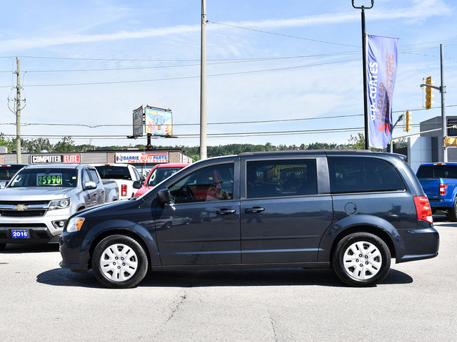 2014 Dodge Grand Caravan SXT ~ Heated Mirrors ~Rear Air ~Stow 'N in Cars & Trucks in Barrie - Image 4