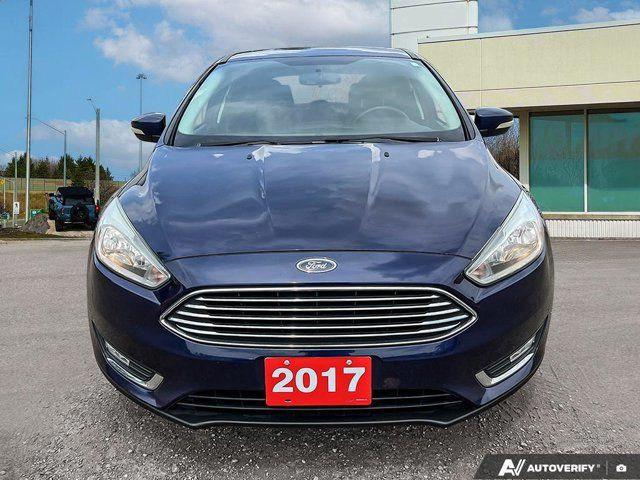 2017 Ford Focus Titanium | 300A| NAV| LEATHER SEATS in Cars & Trucks in Kitchener / Waterloo - Image 3