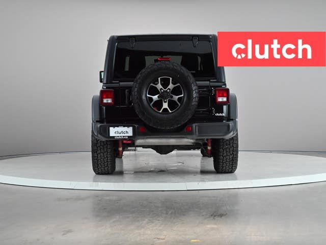 2021 Jeep Wrangler Unlimited Rubicon 4X4 w/ Apple CarPlay, Heate in Cars & Trucks in City of Toronto - Image 3