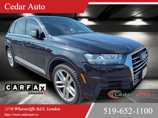 2018 Audi Q7 3.0T Technik | MANAGER SPECIAL in Cars & Trucks in London