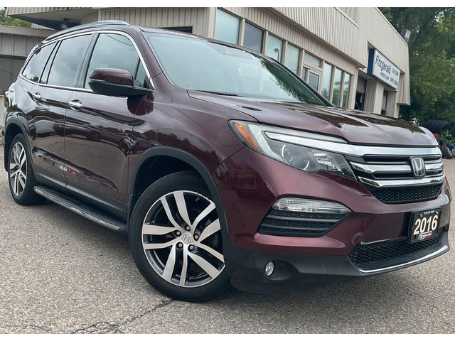 2016 Honda Pilot Touring 4WD - LTHR! NAV! BACK-UP CAM! BSM! DVD! in Cars & Trucks in Kitchener / Waterloo