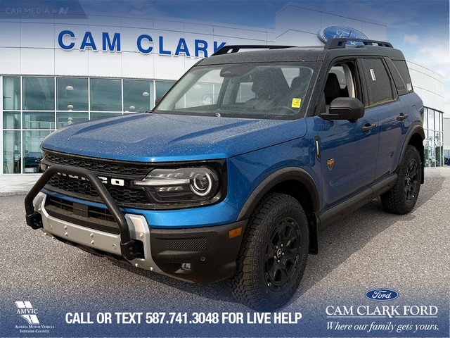 2025 Ford Bronco Sport Badlands in Cars & Trucks in Red Deer