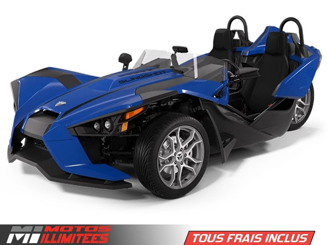 2023 polaris Slingshot SL Frais inclus+Taxes in Street, Cruisers & Choppers in Laval / North Shore
