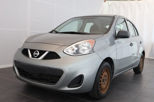 2015 Nissan Micra S 1 PROPRIÉTAIRE S in Cars & Trucks in City of Montréal - Image 3