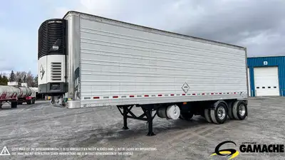 Trailer - # STOCK: R-35290 2015 GREAT DANE 30' REEFER VAN REMORQUE RÉFRIGÉRÉE 2015 GREAT DANE 30' RE...