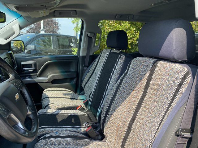 2017 Chevrolet Silverado 1500 LT Crew Cab in Cars & Trucks in Edmonton - Image 2
