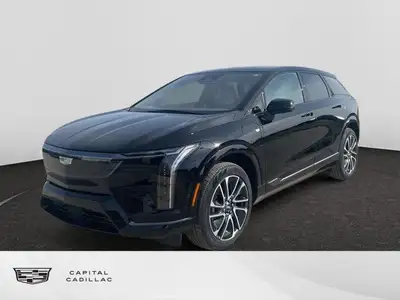 This 2025 Cadillac OPTIQ in Black Raven is equipped with AWD and Electric engine. Check out this veh...