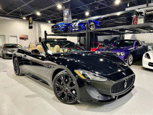 2015 Maserati Granturismo 2dr Conv GranTurismo Sport