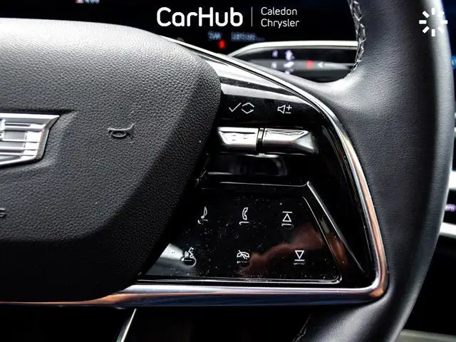 2024 Cadillac LYRIQ Tech Pano Sunroof 33Display Blind Spot Navi in Cars & Trucks in Mississauga / Peel Region - Image 28