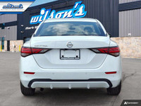 Look at this certified 2022 Nissan Sentra S Plus | Heated Seats | CarPlay + Android | Rear Camera |... (image 3)