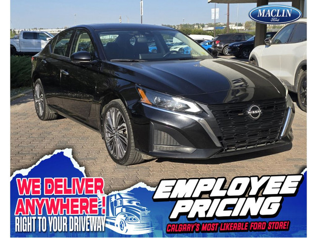 2023 Nissan Altima PLATINUM AWD | NAV | HTD LTHR | REM START in Cars & Trucks in Calgary