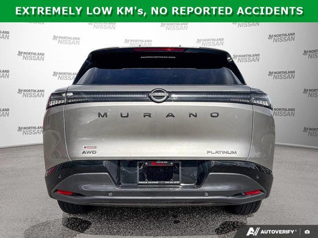 2025 Nissan Murano Platinum | Remote Start | Dual-Zone Temp in Cars & Trucks in Prince George - Image 4