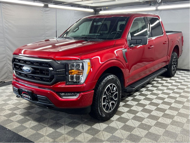 2022 Ford F-150 XLT FX4 CREW CAB - ECOBOOST/1 OWNER/LOCAL TRUCK  in Cars & Trucks in Winnipeg - Image 4