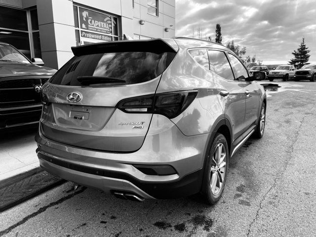 2017 Hyundai Santa Fe Sport SE | One Owner Accident Free Carfax in Cars & Trucks in Edmonton - Image 4