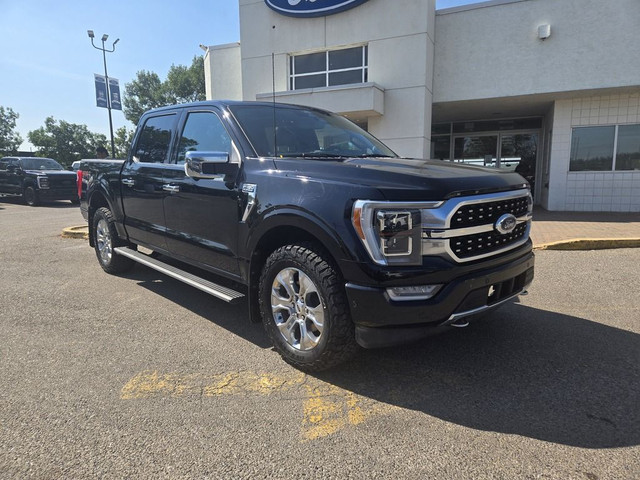 2022 Ford F-150 PLATINUM FX4 | TWIN ROOF | ADAPT STEER | REM STA in Cars & Trucks in Calgary - Image 2