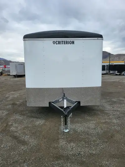 Criterion CT820D3EU RR Enclosed Car Hauler #07600 Retail $17'475.00 Sale $14'450.00 + tax 2x3500lbs...