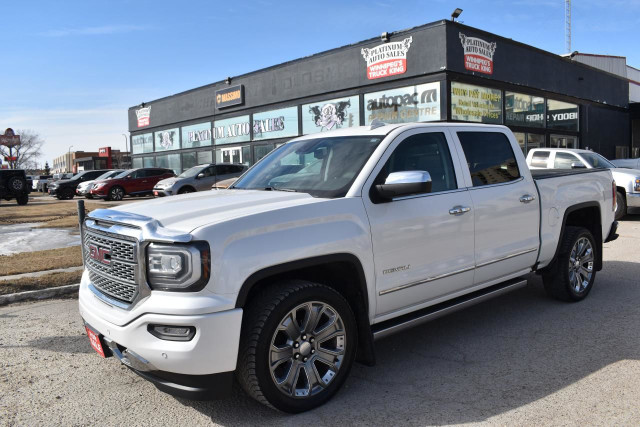  2016 GMC Sierra 1500 Denali - 6.2l in Cars & Trucks in Winnipeg