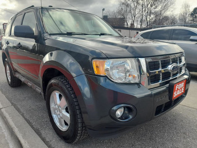  2009 Ford Escape EXTRA CLEAN-4WD-169K-AUX-ALLOYS-MUST SEE!!!