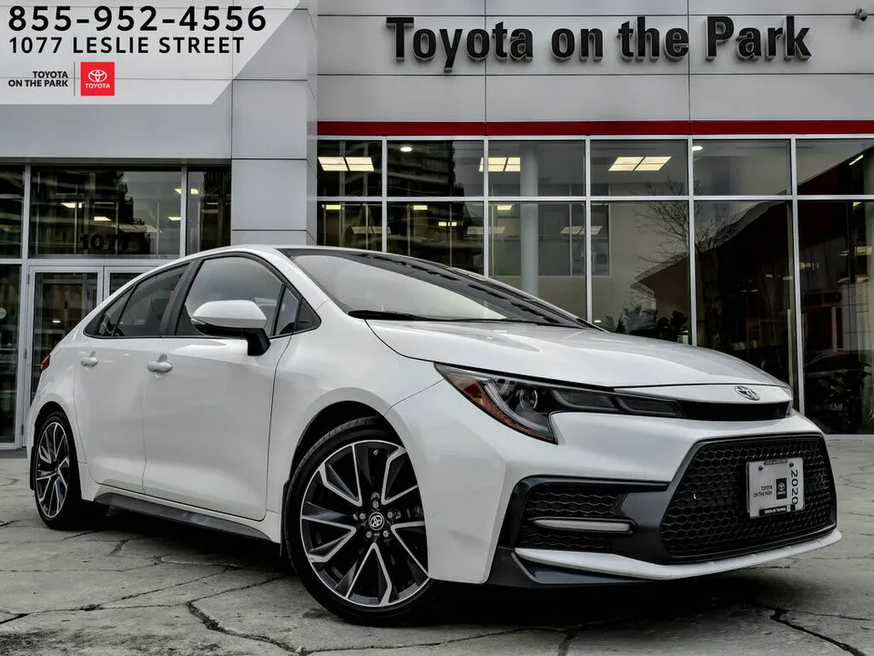 2020 Toyota Corolla SE CVT