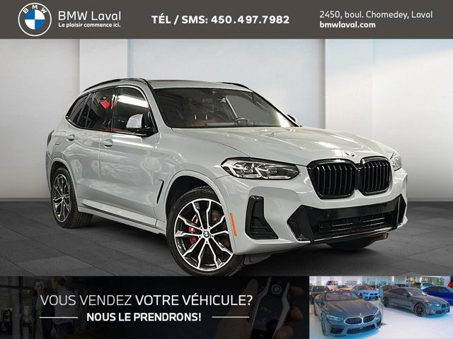 2022 BMW X3 xDrive30i | Gr. Sup. Essentiel | Gr. M Sport in Cars & Trucks in Laval / North Shore