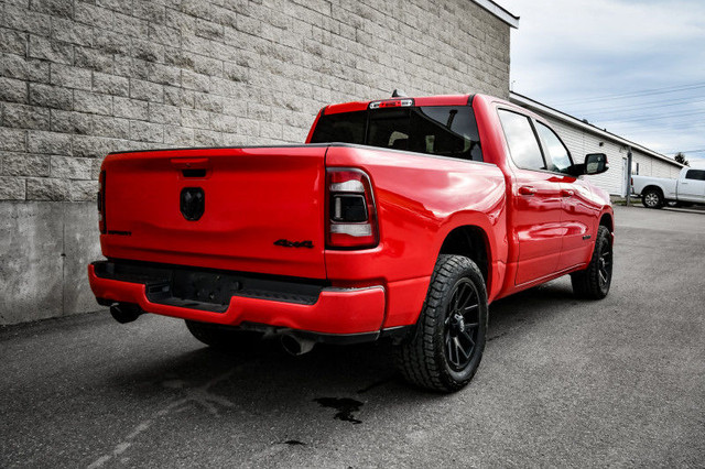2021 Ram 1500 Sport • REMOTE START • HEATED SEATS • TONNEAU COVE in Cars & Trucks in Cornwall - Image 3