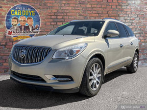 2015 Buick Enclave Leather | Rear View Camera, Heated Seats.