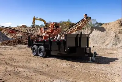 FOREST RIVER DUMP FAHDL 7X14 TANDEM AXLE, View more