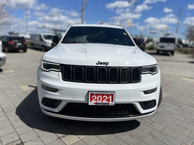 2021 Jeep Grand Cherokee | Limited X | Clean Carfax  in Cars & Trucks in Mississauga / Peel Region - Image 2