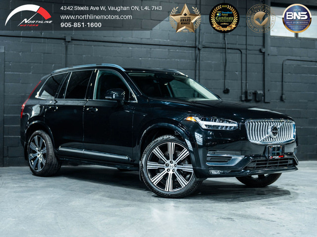 2022 Volvo XC90 T6/7-Seater/NAV/PANO/HDU/360 CAM/B&W in Cars & Trucks in Mississauga / Peel Region