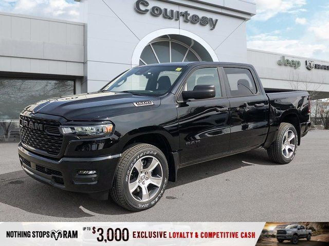 2025 Ram 1500 Tradesman in Cars & Trucks in Calgary