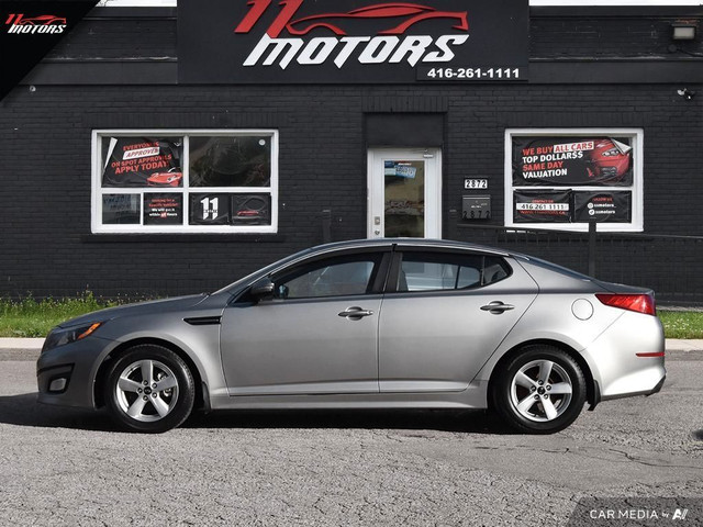 2015 Kia Optima 4dr Sdn Auto LX w/Sunroof | HEATED SEATS | NO AC in Cars & Trucks in City of Toronto - Image 3