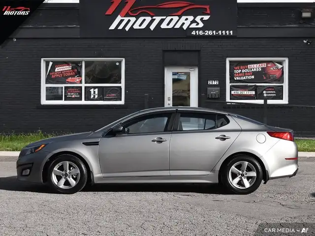 2015 Kia Optima 4dr Sdn Auto LX w/Sunroof | HEATED SEATS | NO AC in Cars & Trucks in City of Toronto - Image 4