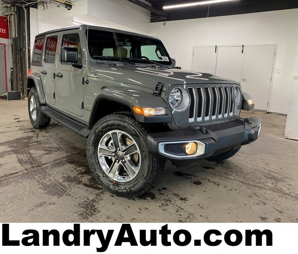 2023 Jeep WRANGLER 4-Door SAHARA