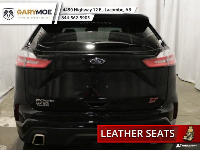 2020 Ford Edge ST - Leather Seats - Heated Seats in Cars & Trucks in Red Deer - Image 2