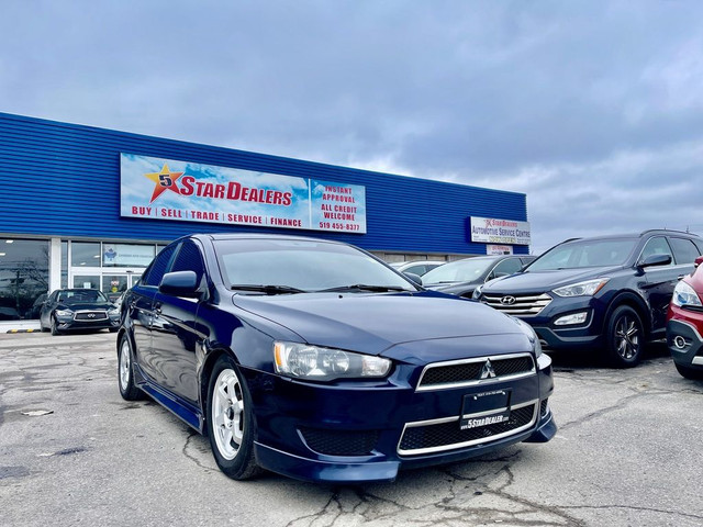  2014 Mitsubishi Lancer CERTIFIED VERY CLEAN WE FINANCE ALL CRED in Cars & Trucks in London
