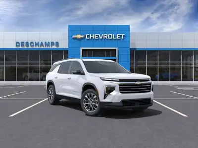 TRAVERSE LT A TI Engine: Moteur à 4 cylindres 2.5L L/100Km City: 12.3 L/100Km Hwy: 9.9 Safety Equipm...