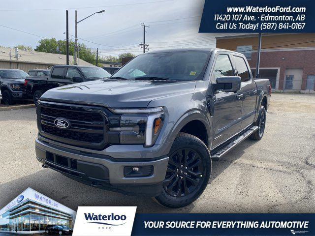 2025 Ford F-150 Lariat | 502A | SuperCrew 145 in Cars & Trucks in Edmonton