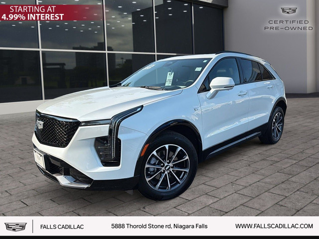 2024 Cadillac XT4 Sport SUNROOF,NAV in Cars & Trucks in St. Catharines