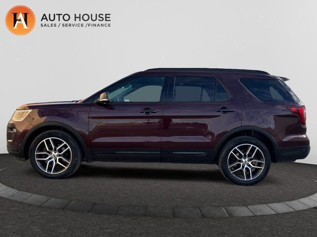 2018 Ford Explorer Sport | PANO ROOF | LEATHER HEATED SEATS in Cars & Trucks in Calgary - Image 2